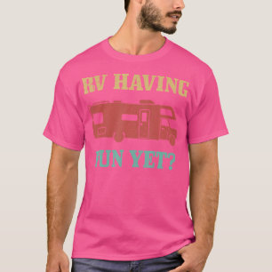 T-shirt Rv Ayant Drôle Mais Drôle Road Trip Camper Camper