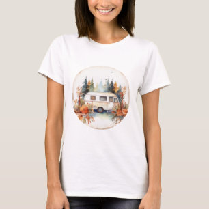 T-shirt RV Camping dans les Bois, RV camper