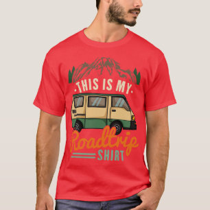 T-shirt RV Camping RV Camper Road Trip