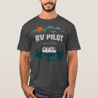 T-shirt RV Camping-Shirt Motorhome Vacances voyage