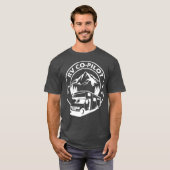T-shirt RV CoPilot Funny RV Cadeaux Camping Camper RV Cade (Devant entier)