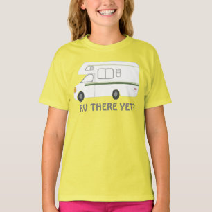 T-shirt RV LÀ ENCORE ? COUTUME campervan vintage de