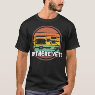 T-shirt RV Là Pourtant Véhicule De Loisirs Drôle Distre Pu