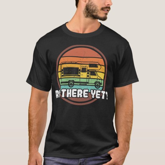 T-shirt RV Là Pourtant Véhicule De Loisirs Drôle Distre Pu (Devant)