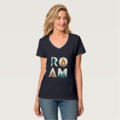 T-shirt RV Mobile Home and Camping (Devant entier)