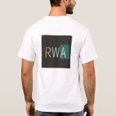 T-shirt RWA1front RWASQback (Dos)