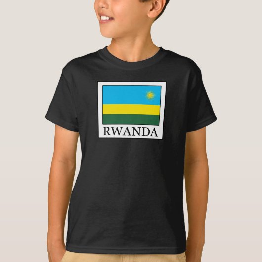 T-shirt Rwanda (Devant)