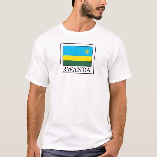 T-shirt Rwanda (Devant)