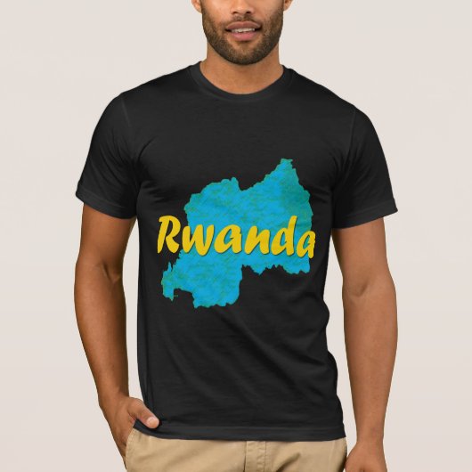 T-shirt Rwanda (Devant)