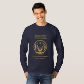 T-shirt Rwanda passport (Devant entier)