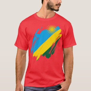 T-shirt Rwanda République du Rwanda