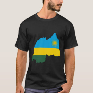 T-shirt RWANDA Special Adventure Personnalisable Noir