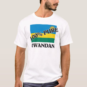 T-shirt RWANDAIS de 100 pour cent