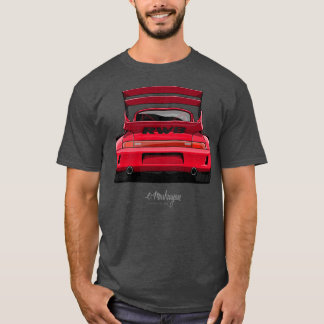 T-shirt RWB 911 rouge