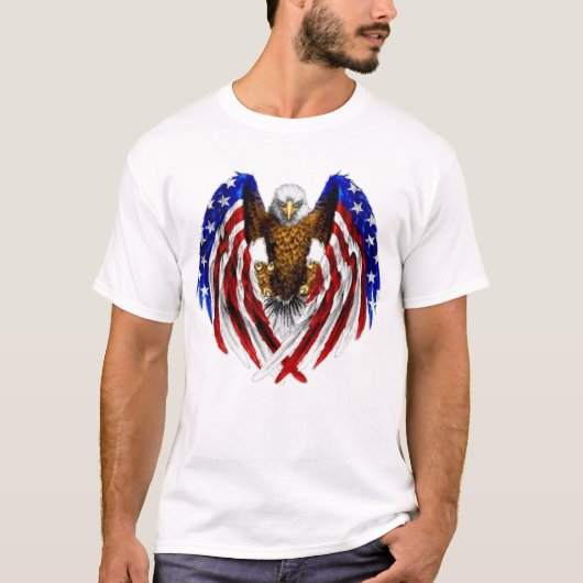 T-shirt RWB Eagle Front (Devant)