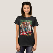 T-shirt RWB Soyons amis (Devant entier)