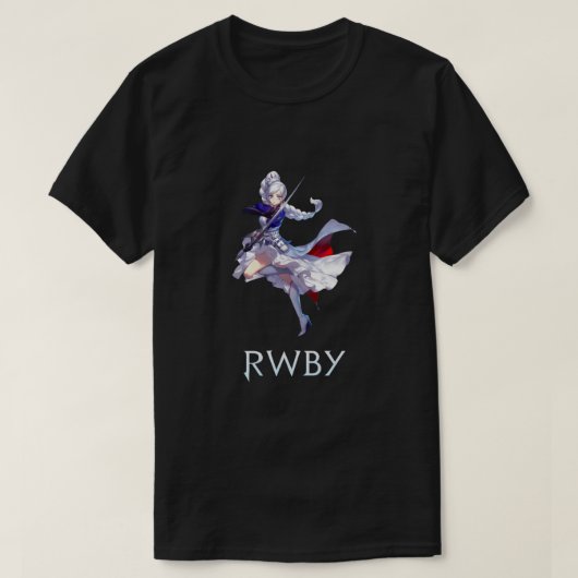 T-shirt RWBY Weiss Schnee Classic (Design devant)