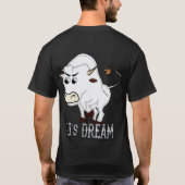 T-shirt RWR - La bande dessinée rêveuse de JJ (Dos)