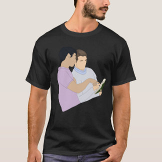 T-shirt Rwrb - rouge blanc et bleu royal - nick et taylor