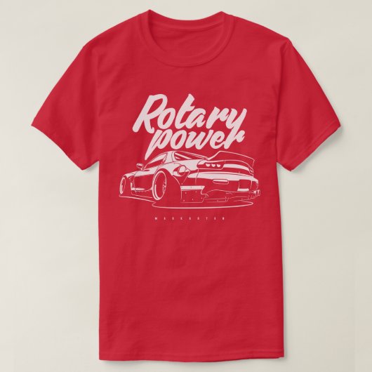 T-SHIRT RX7 1 (Design devant)