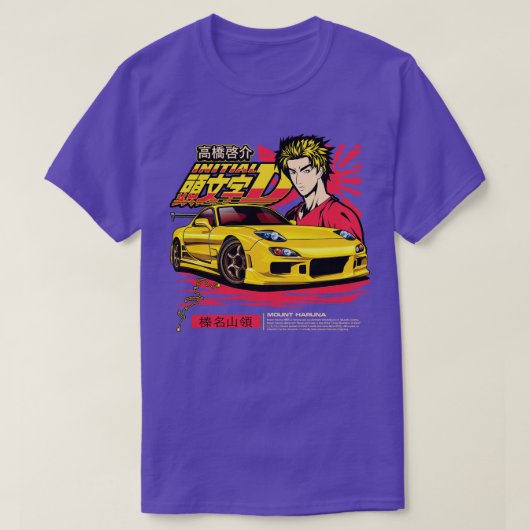 T-shirt Rx7 initial (Design devant)