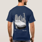 T-shirt rx7textBlack (Dos)