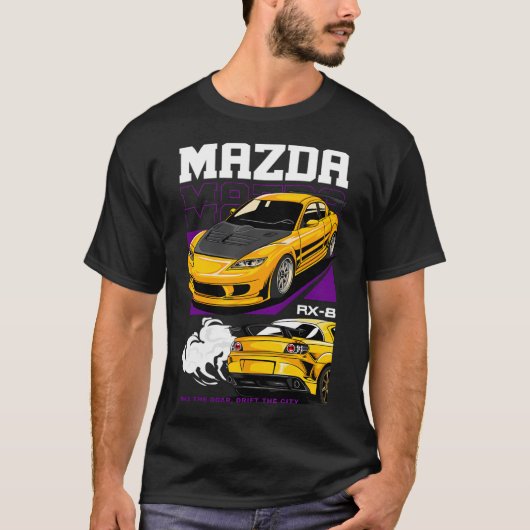 T-shirt Rx-8 Moderne (Devant)
