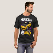 T-shirt Rx-8 Moderne (Devant entier)
