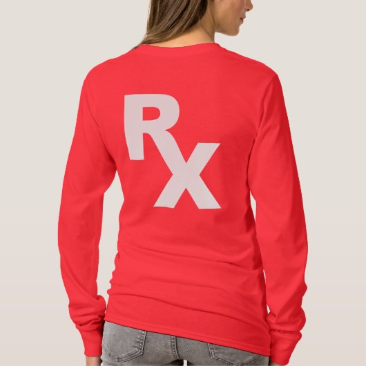 T-shirt RX - blanc (Dos)