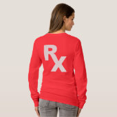 T-shirt RX - blanc (Dos entier)