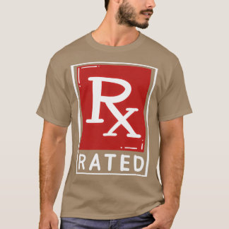 T-shirt RX Classé Pour Technicien En Pharmacie