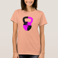RX Kettlebell - Dames Contrast Burout T