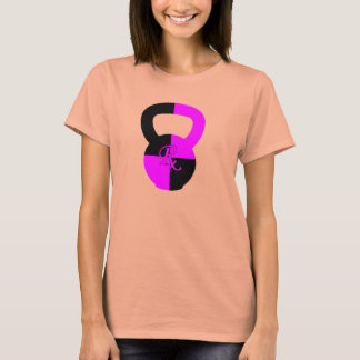 T-shirt RX Kettlebell - Dames Contrast Burout T