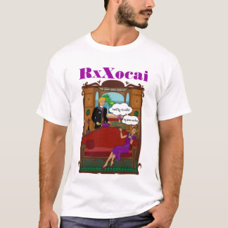 T-shirt RxXocai avec la bande dessinée