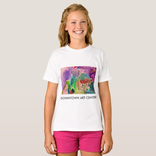 T-shirt Ryan (5 ans) (Devant entier)