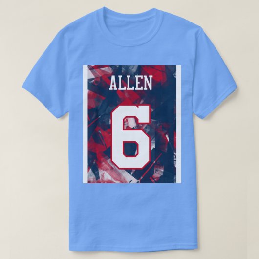T-SHIRT RYAN ALLEN 1 (Design devant)