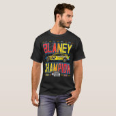 T-shirt Ryan Blaney 2023 Championne de la série Nascar Cup (Devant entier)