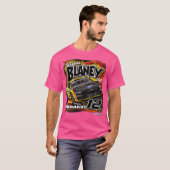 T-shirt Ryan Blaney Car (Devant entier)