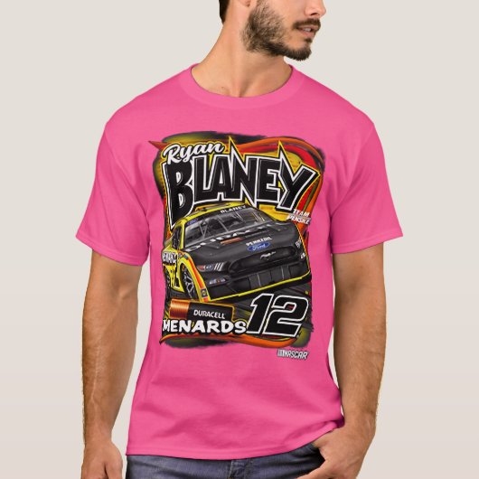 T-shirt Ryan Blaney Car (Devant)
