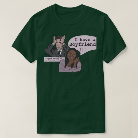 T-shirt Ryan et Kelly (Design devant)