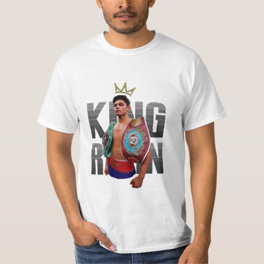 T-shirt Ryan garcia classique (Devant)