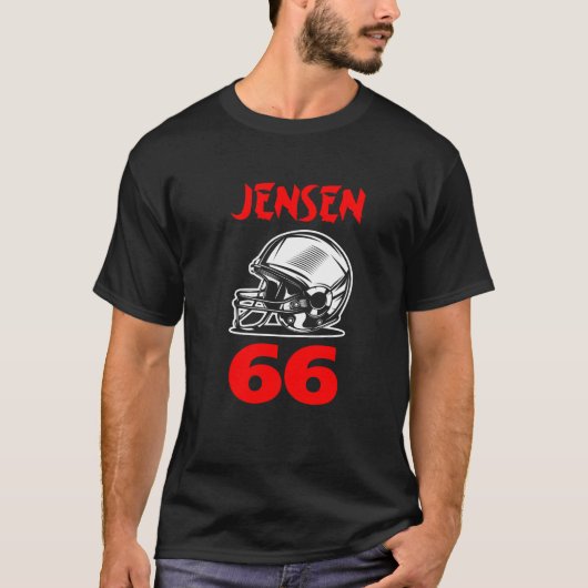 T-shirt ryan jensen (Devant)