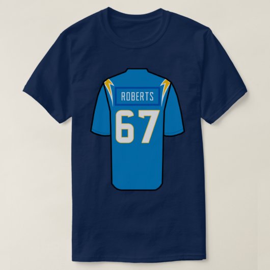 T-shirt Ryan Roberts Jersey (Design devant)