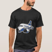 T-shirt Ryanair 737-800 (Devant)