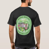 T-shirt Rydal Mount William Wordsworth Home Peinture (Dos)