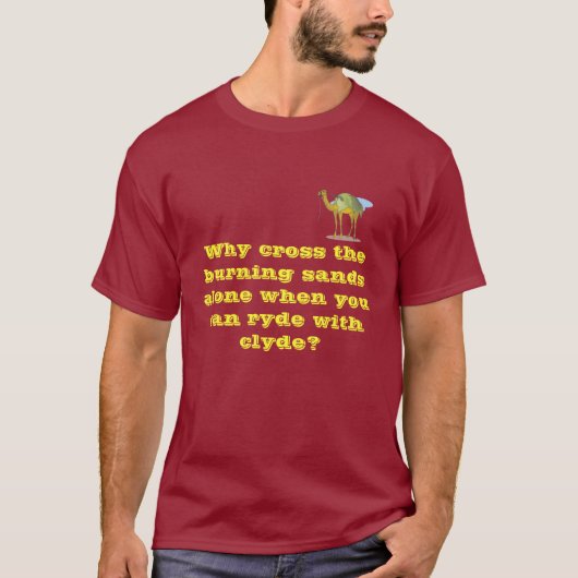 T-shirt Ryde avec Clyde (Devant)