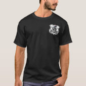 T-shirt Ryders US Spyder - Blanc brillant (Devant)