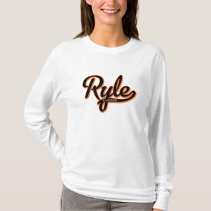 T-shirt Ryle High School Ladies Script Sweatshirt de mode