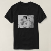 T-shirt ryo saeba pervert Classic (Design devant)