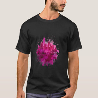 T-shirt Rythme cardiaque de Francfort - Ventilateur - J'ai